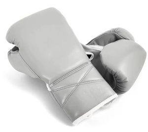 Gants de boxe en cuir véritable personnalisés avec logo OEM, faible MOQ, vente en gros, directement de l'usine - Product Image 3