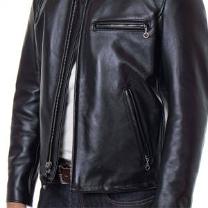 High Street Style <b>Men's</b> <b>Leather</b> <b>Jacket</b> Best Quality OEM Winter <b>Jacket</b> Hooded Collar Pocket Custom Colors <b>jacket</b> for <b>men</b> - Product Image 6