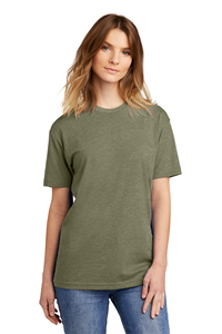 Concevez vos propres vêtements en jersey fin 100% coton T-shirt unisexe à manches courtes Next Level Unisex Ice Blue CVC T Shirts - Product Image 2