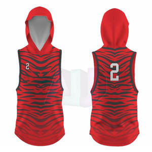 Cheap Price Durable 7v7 <b>Compression</b> Uniform Set with Reinforced Stitching Comfortable Fit 100% Polyester Lightweight - Product Image 4