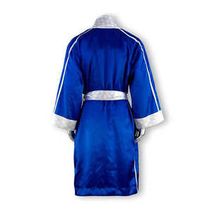 Suministro Directo de Fábrica, Batas de Boxeo Ligeras, MOQ Bajo, Batas de Boxeo Hechas en Pakistán, Kimono de Jiu Jitsu, Bata de Boxeo - Product Image 2