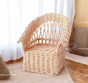 Chaises longues de luxe modernes tout temps patio jardin hôtel plage piscine rotin extérieur solide bois osier meubles Provence - Product Image 3