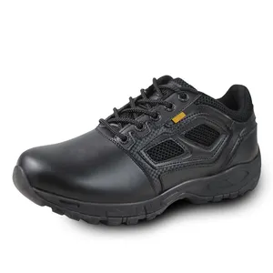 รองเท้าเซฟตี้ระบายอากาศได้ดีสำหรับผู้ชายรองเท้าเซฟตี้สำหรับทำงานในอุตสาหกรรมรองเท้ากีฬาสไตล์ใหม่