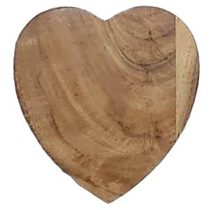 Wholesale Factory Price Customized Classic Heart Shape Premium Wooden <b>Coaster</b> <b>Drink</b> Mats & Pads Table Decoration From India - Product Image 1