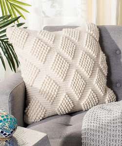 Nueva gama en todo el mundo Venta caliente bohemio decoración del hogar funda de cojín de lana tejida a mano interior-exterior fundas de almohada geométricas - Product Image 3