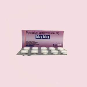 Suplemento sanitario Premium de 250 mg tabletas de magnesio al por mayor de la mejor gama competitiva de proveedor indio - Product Image 4