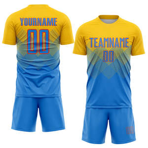 Fabricante de ropa deportiva de camisetas de fútbol de calidad auténtica para producción de uniformes de fútbol a granel para clubes, escuelas y campos de entrenamiento - Product Image 4