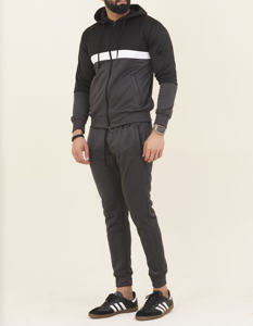 Chándal de invierno para hombre de gran venta 2026, estampado de talla grande, MOQ bajo, precio al por mayor con diseño personalizado en stock, chándales - Product Image 6