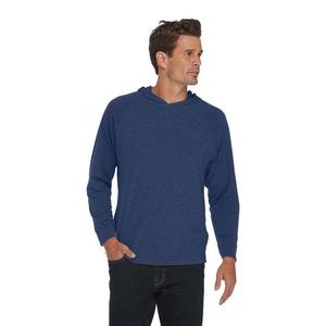 Sudaderas con logotipo impreso personalizado para hombre Jersey de algodón de invierno Sudadera con capucha lisa en blanco - Product Image 4