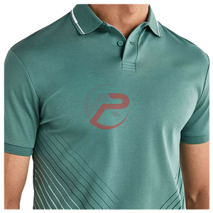 เสื้อยืดผู้ชายคุณภาพสูง สวมใส่สบาย ระบายอากาศได้ดี แห้งเร็ว ผ้าฝ้าย ไซส์ใหญ่ แขนสั้น รับผลิตตามแบบ OEM - Product Image 3