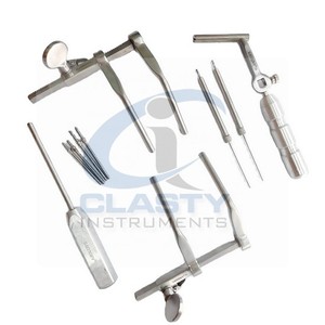 HIGH QUALITY 57 PCS <b>SET</b> of ORTHOPEDIC NEURO CASPAR CERVICAL DISTRACTOR <b>SCREW</b> NEUROSURGICAL ORTHOPEDIC INSTRUMENTS CE APPROVED - Product Image 1