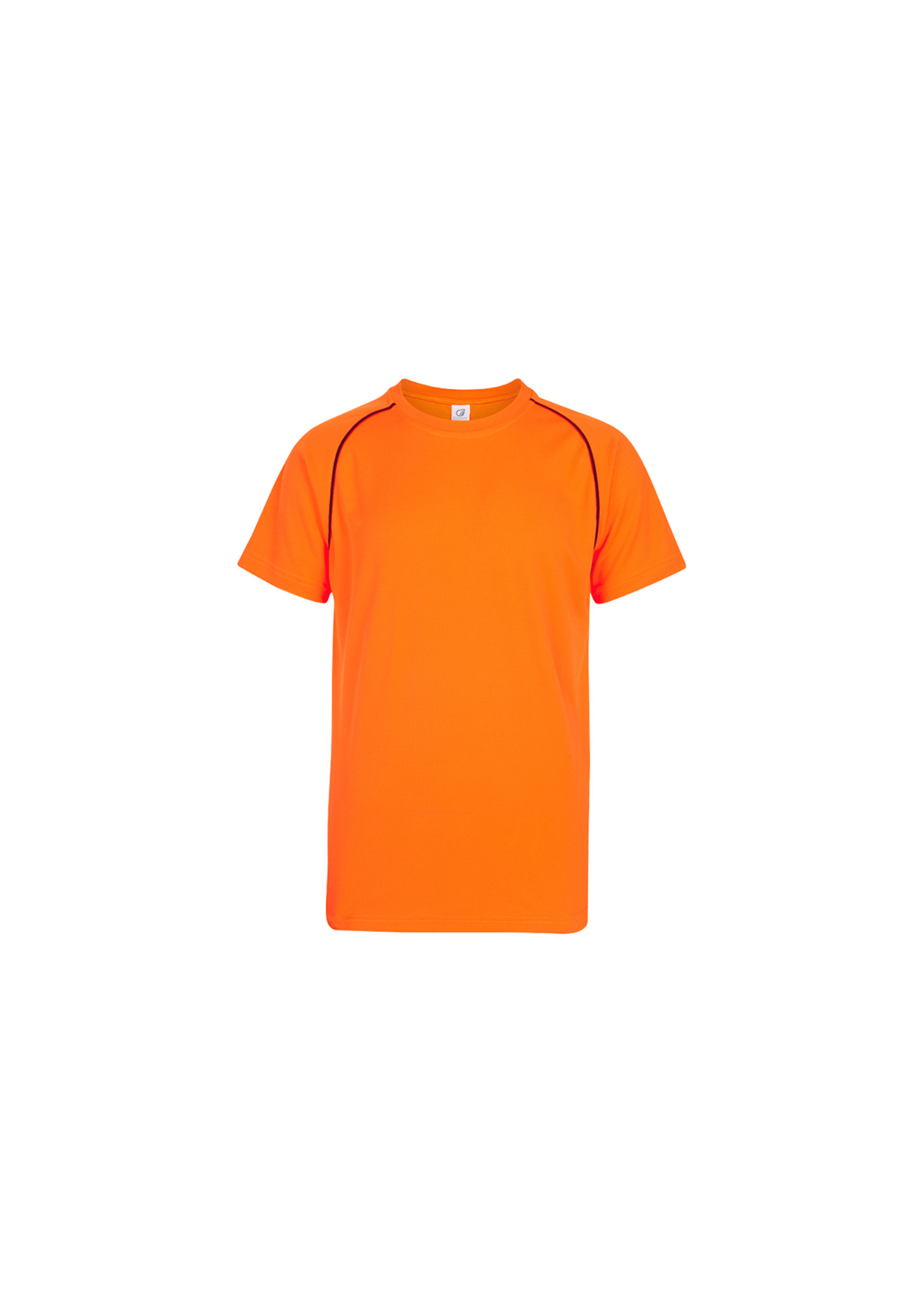 สีส้ม + สีดำ