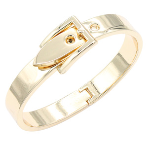 Braccialetti con cerniera in oro placcato - Product Image 2