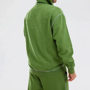 Survêtement pour homme de qualité personnalisée, respirant, design élégant pour le jogging d'hiver, survêtement sur mesure en gros - Product Image 5