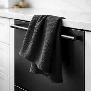 Wholesale Eco Friendly Cotton Waffle <b>Kitchen</b> <b>Towel</b> 30x50 High Absorbency Quick Dry Custom Logo Premium Home Textile - Product Image 6