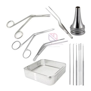 Juego de Cirugía ORL de Marca Privada OEM |   Kit de Instrumentos Manuales de Acero Inoxidable de Alta Calidad y Durabilidad para ORL, Certificado CE, Preciso - Product Image 3