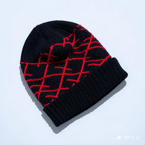 Gorros de Punto de Color Sólido de Alta Calidad para Hombre, Cálidos para Otoño e Invierno - Product Image 1