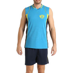 Uniforme de volley-ball respirant, léger et à séchage rapide, meilleur style, manches courtes, tenue d'équipe, uniforme de volley-ball - Product Image 2