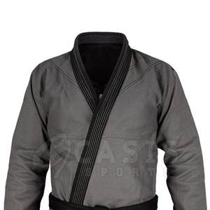 Venta al por mayor artes marciales de alta calidad diseño personalizado BJJ GI uniforme Diseña tu propio logotipo mejores uniformes BJJ GI - Product Image 2