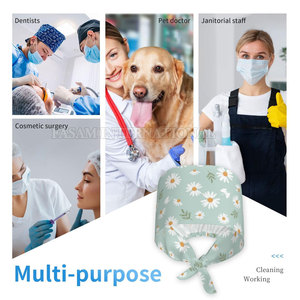 New Arrival Outdoor Use <b>Nurse</b> <b>Scrub</b> Hat Best Quality Custom Color & Size <b>Nurse</b> <b>Scrub</b> Hat For Sale - Product Image 6