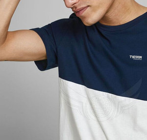 เสื้อยืดแฟชั่นฤดูร้อนสำหรับผู้ชาย,เสื้อยืดแขนสั้นสำหรับผู้ชาย - Product Image 4