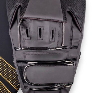 นวมชกมวยแบบโค้งสำหรับ MMA แบบใหม่กำหนดโลโก้ได้เองมีบริการ OEM 2025 - Product Image 3