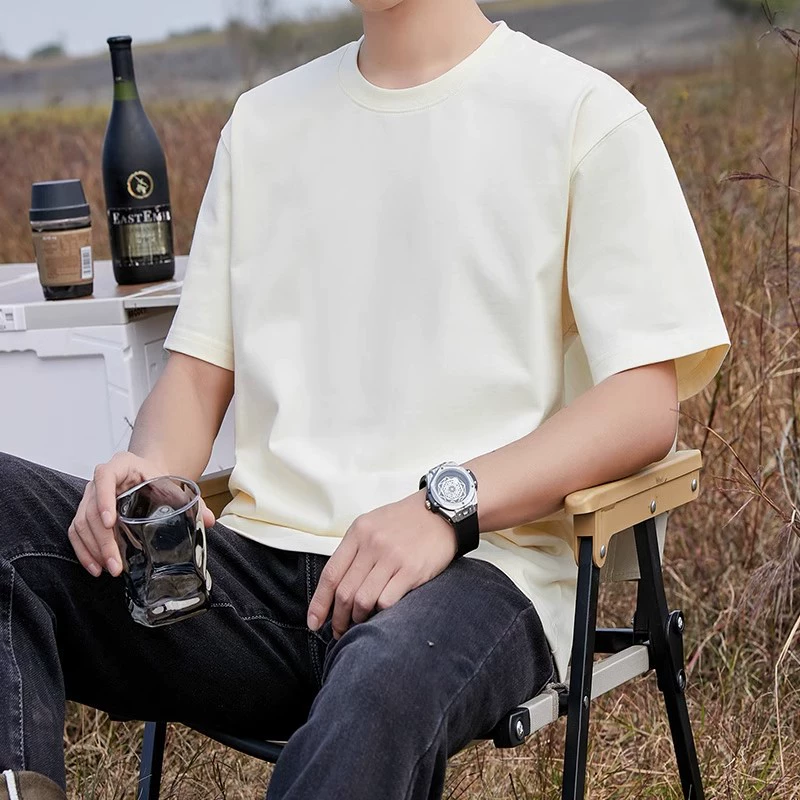 แอปริคอทสีเบจ [ผ้าฝ้ายหนัก320กรัม]