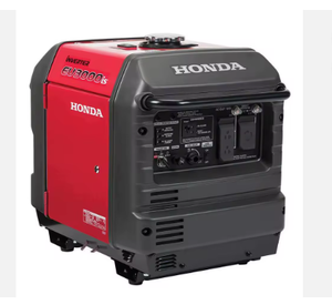 ข้อเสนอสุดคุ้มสำหรับเครื่องกำเนิดไฟฟ้าแบบพกพา EU-3000iS 3,000 วัตต์ ใช้แก๊ส - Product Image 1