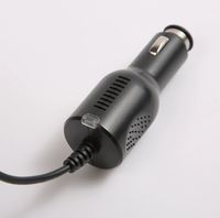 Cable de Alimentación Universal para Vehículos de 12V-24V a 5V 1.5A, Cargador para Coche con Encendedor de Cigarrillos y Módulo Buck, Compatible con Todas las Cámaras para Coche