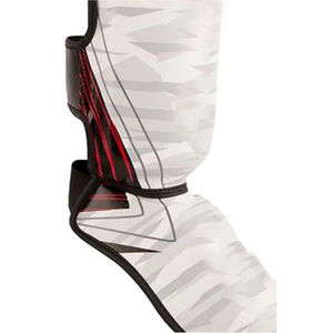 Protège-tibias en cuir 2025 pour la boxe, le kick-boxing, l'entraînement MMA, confortables, respirants, couleur et taille personnalisables, fabriqués au Pakistan - Product Image 6