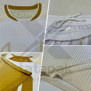 Uniforme de Fútbol Personalizado con Arte Abstracto Sublimado, Negro, Rosa, Azul Claro, 100% Poliéster, Secado Rápido, Ligero - Product Image 6