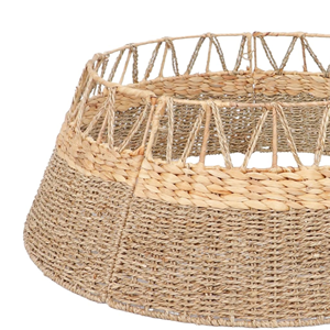 Decoraciones Navideñas para Árboles de Navidad de Jacinto de Agua y Pasto Marino, Ecológicas, Tamaño Personalizable para Uso Doméstico, Vietnam - Product Image 3