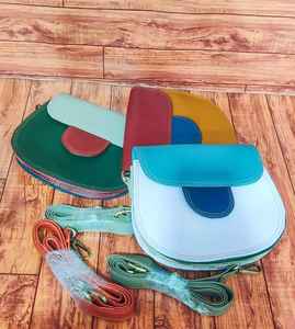 High Quality Women's Crossbody Leather Purse Western Stylish Multi-Colour <b>Long</b> Strap Handbag Fashionable Lady Style - Product Image 4