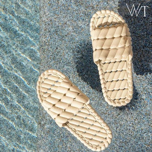 Pantuflas Unisex Ligeras de EVA con Punta Abierta, Antideslizantes de PVC, para Interiores y Exteriores, Suministro al por Mayor - Product Image 1