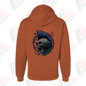 OEM Custom Hoodies Premium Quality Embroidered Hoodie with 3D Design Silk Screen Printing Front Logo Hooded Collar - Product Image 6