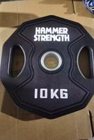 Plaques de poids en caoutchouc pour compétition de gym avec logo personnalisable, 10-55 lb (5-25 kg), plaques de modification de poids en TPU unisexe pour entraînement de force avec barre d'haltères