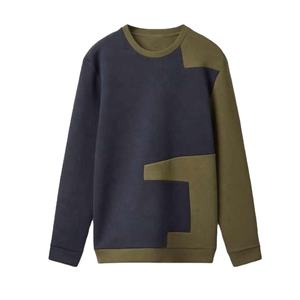 Sweat-shirt en molleton à col rond, léger, grande taille, personnalisable, avec logo écologique et options de double couleur, par BS 2026 - Product Image 2