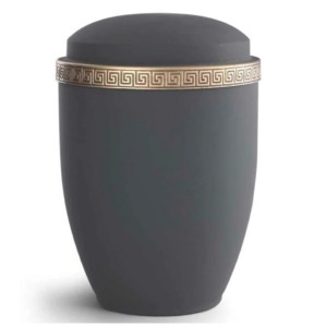 Urnes de crémation galvanisées de conception européenne Fournitures funéraires de haute qualité Urnes de crémation en fer pour adultes pour cendres humaines - Product Image 1