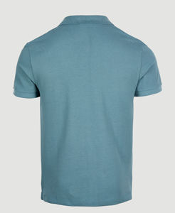 Sublimación informal atlética personalizada para camiseta de polo Algodón transpirable con manga corta y cuello Diseño de patrón sólido - Product Image 5