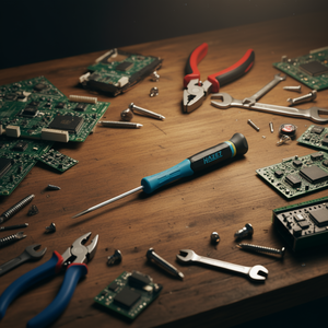 Destornillador plano Hazet Electronics - Product Image 3