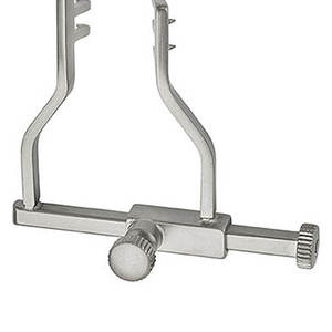 Retractor Manual de Acero Inoxidable Goldstein de 3 1/2 Pulgadas, Juego de Instrumentos Quirúrgicos Ortopédicos, Clase I, Uso Hospitalario, Portaagujas - Product Image 4