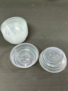 Bols en plastique PET transparent Choix parfait pour les salades et les aliments sains - Product Image 4