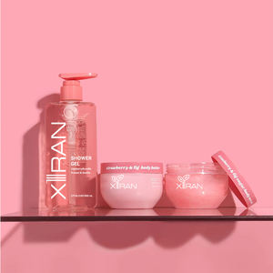 ชุดอ่างอาบน้ำเจลอาบน้ำและเนยขัดผิวด้วยราสเบอรี่และวานิลลาและผิวชุ่มชื้น - Product Image 3