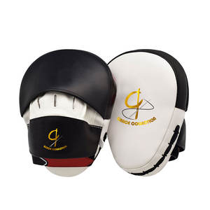 Precio razonable MMA Boxeo Artes marciales Entrenamiento Sparring Gear Focus Pad Tamaño personalizado MMA Thai Training Targeting Mitts - Product Image 1