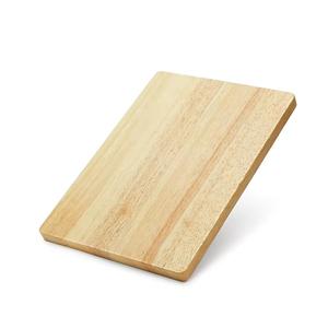 Vente en gros de blocs à découper de taille personnalisée planche à découper en caoutchouc et bois en vrac durable avec surface lisse ustensiles de cuisine OEM disponible - Product Image 5