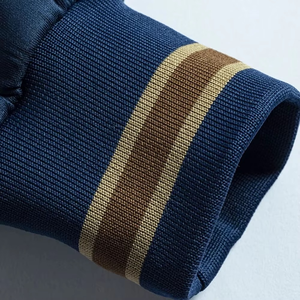 Custom Microfiber 100% Cotton <b>Men's</b> Tracksuit Breathable Solid Pattern Long Sleeves Casual Wear <b>for</b> Spring Active Bottoms - Product Image 6