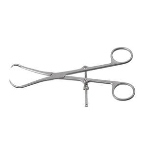 Pinzas Ortopédicas de Reducción Ósea con Bloqueo de Tornillo de 6 Pulgadas, Acero Inoxidable Alemán, Manual, Certificación CE, Fabricadas por SurgiRight Instrument - Product Image 2