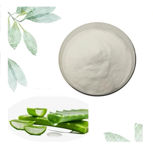 Exportador indio de calidad superior de grado cosmético puro polvo de extracto de aloe vera natural al por mayor proveedor a granel precio razonable - Product Image 2