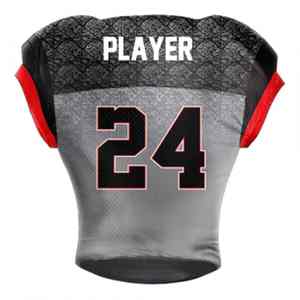 Buena fabricación deportiva, totalmente de poliéster, diseño personalizado, conjunto de Jersey deportivo, uniforme de fútbol americano, Jersey al por mayor - Product Image 6