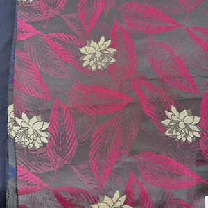 ผ้าซาตินผ้าแจ็คการ์ดโพลีเอสเตอร์เนื้อนุ่มพิเศษแห้งเร็วระบายอากาศได้ดีสำหรับเสื้อผ้าชุด1339ของเด็กผู้หญิง100% - Product Image 1